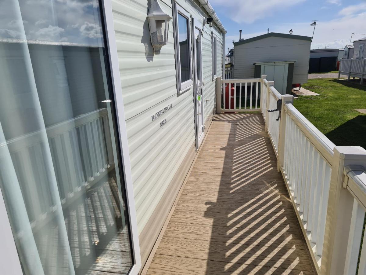 6 Berth Central Heated On The Chase Roxburgh Free Wifi Ingoldmells Luaran gambar