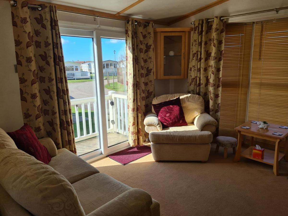 6 Berth Central Heated On The Chase Roxburgh Free Wifi Ingoldmells Luaran gambar