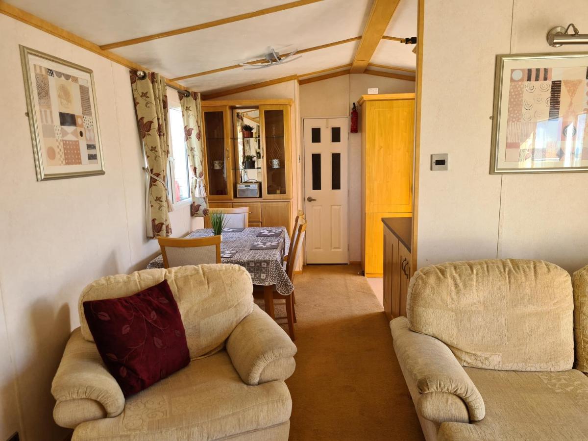 6 Berth Central Heated On The Chase Roxburgh Free Wifi Ingoldmells Luaran gambar