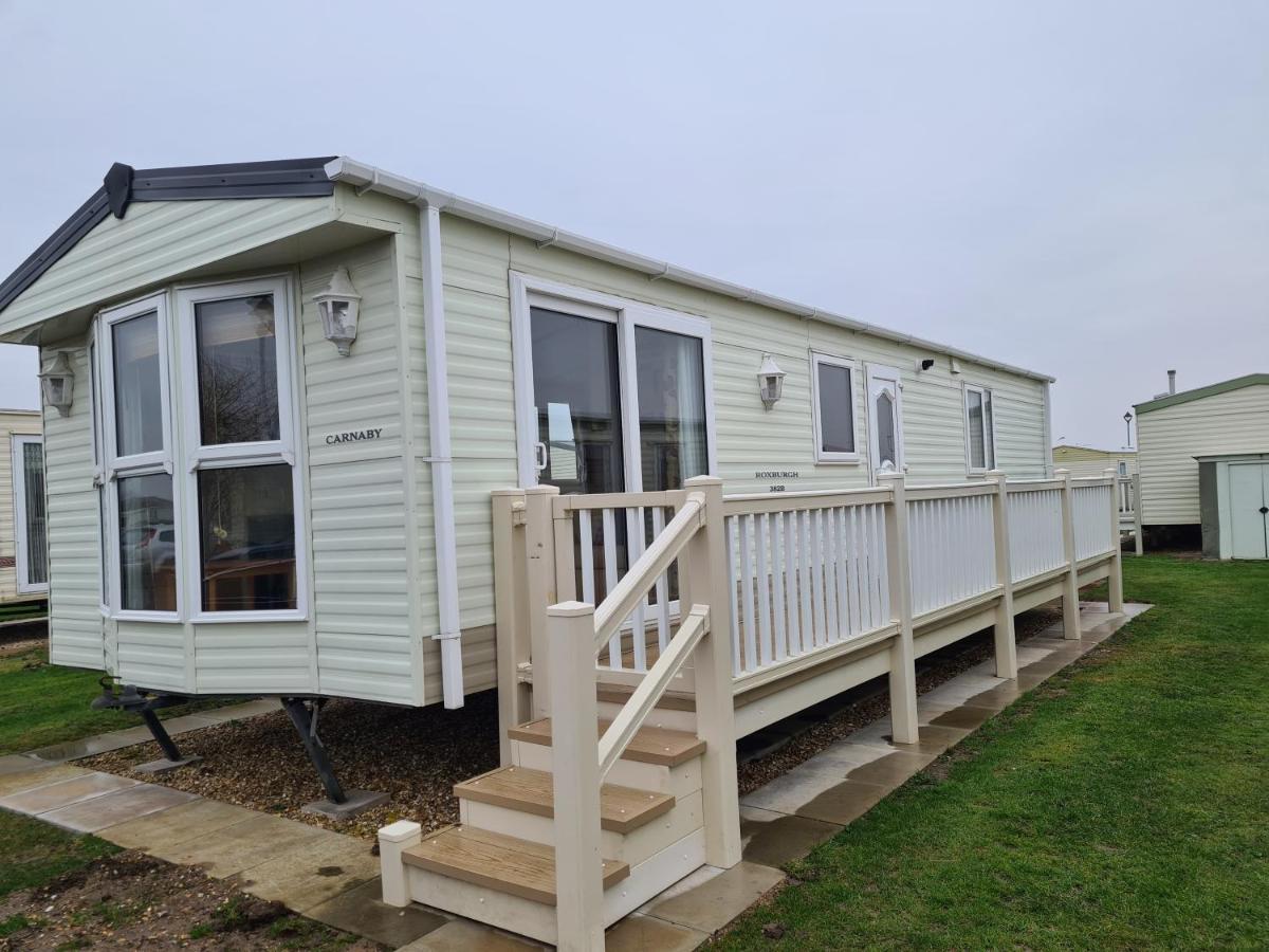 6 Berth Central Heated On The Chase Roxburgh Free Wifi Ingoldmells Luaran gambar