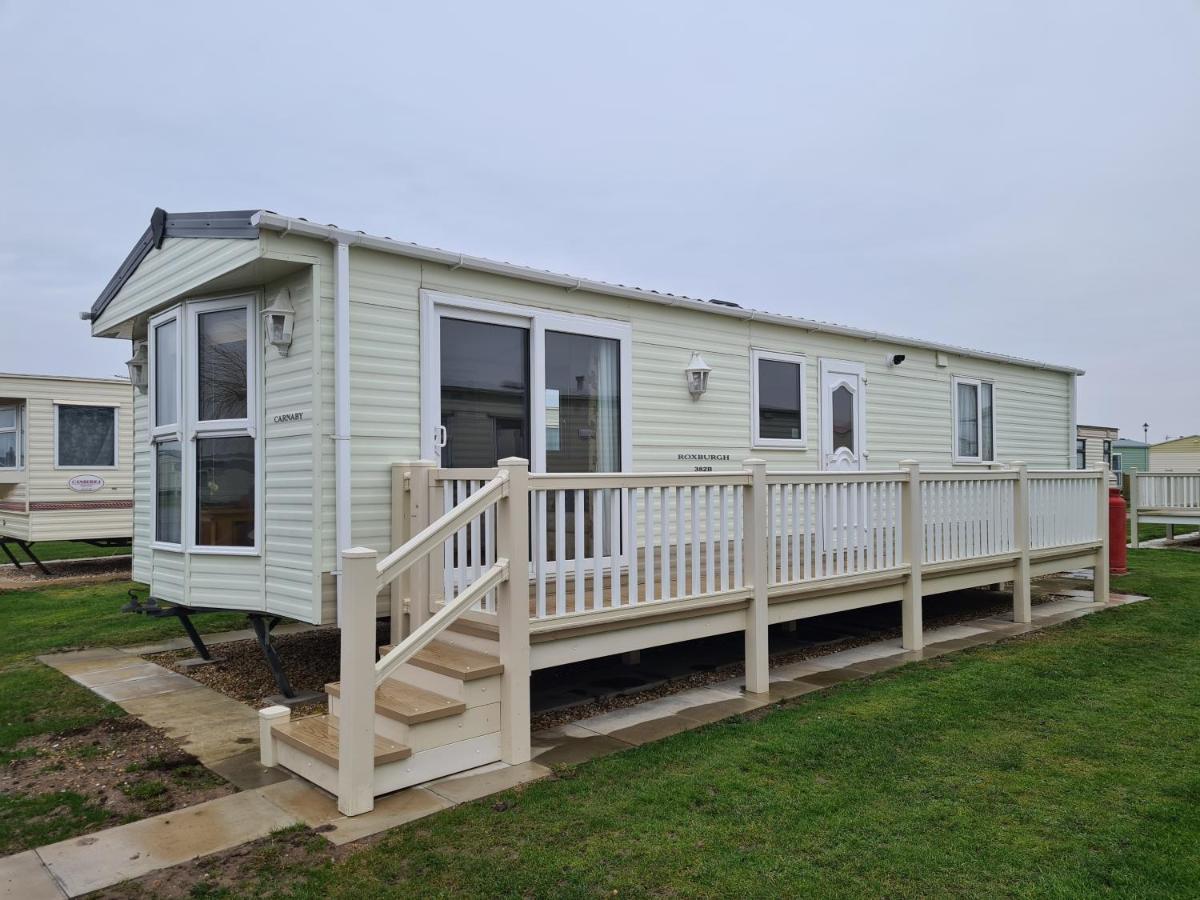 6 Berth Central Heated On The Chase Roxburgh Free Wifi Ingoldmells Luaran gambar