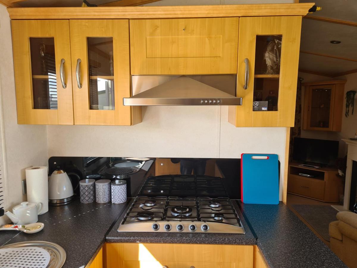 6 Berth Central Heated On The Chase Roxburgh Free Wifi Ingoldmells Luaran gambar