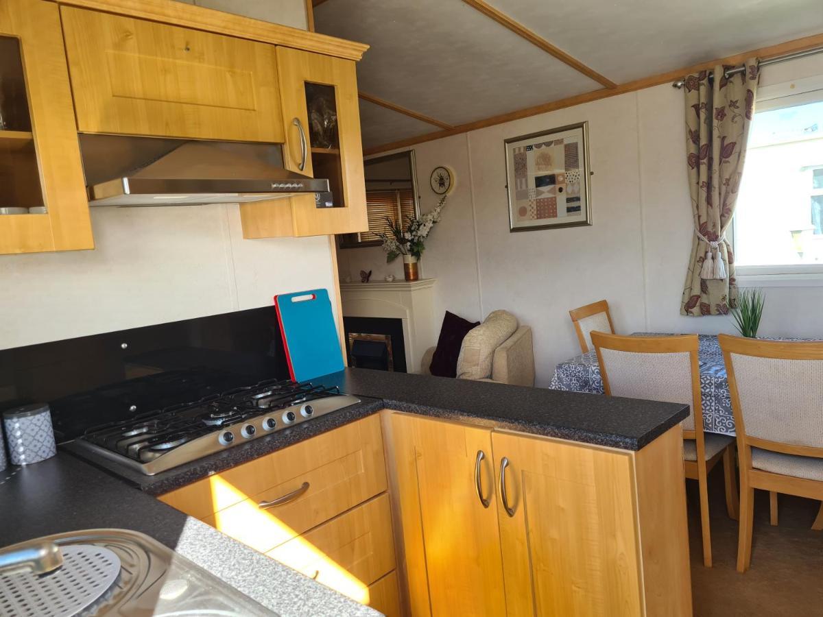 6 Berth Central Heated On The Chase Roxburgh Free Wifi Ingoldmells Luaran gambar